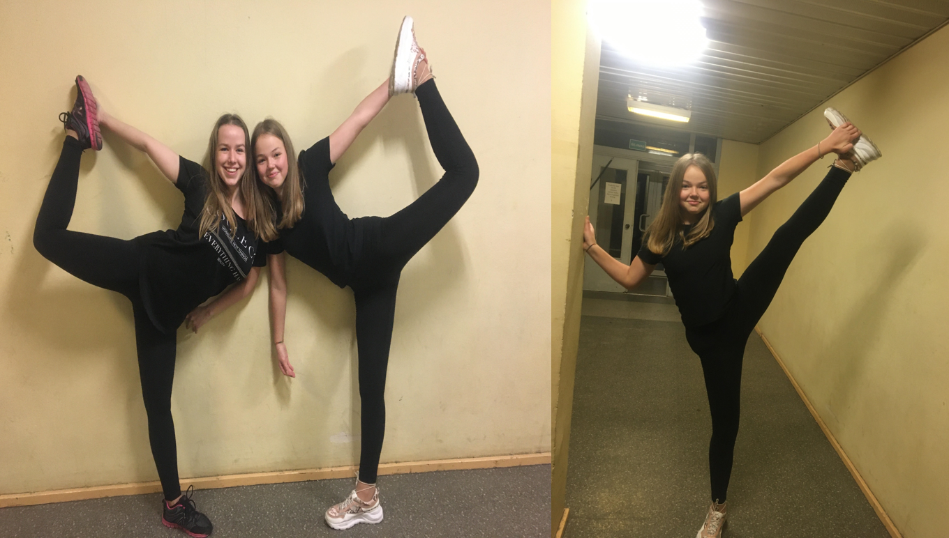 kojos kojos „siluetas" šokiai „Siluetas“ šokiai kojos