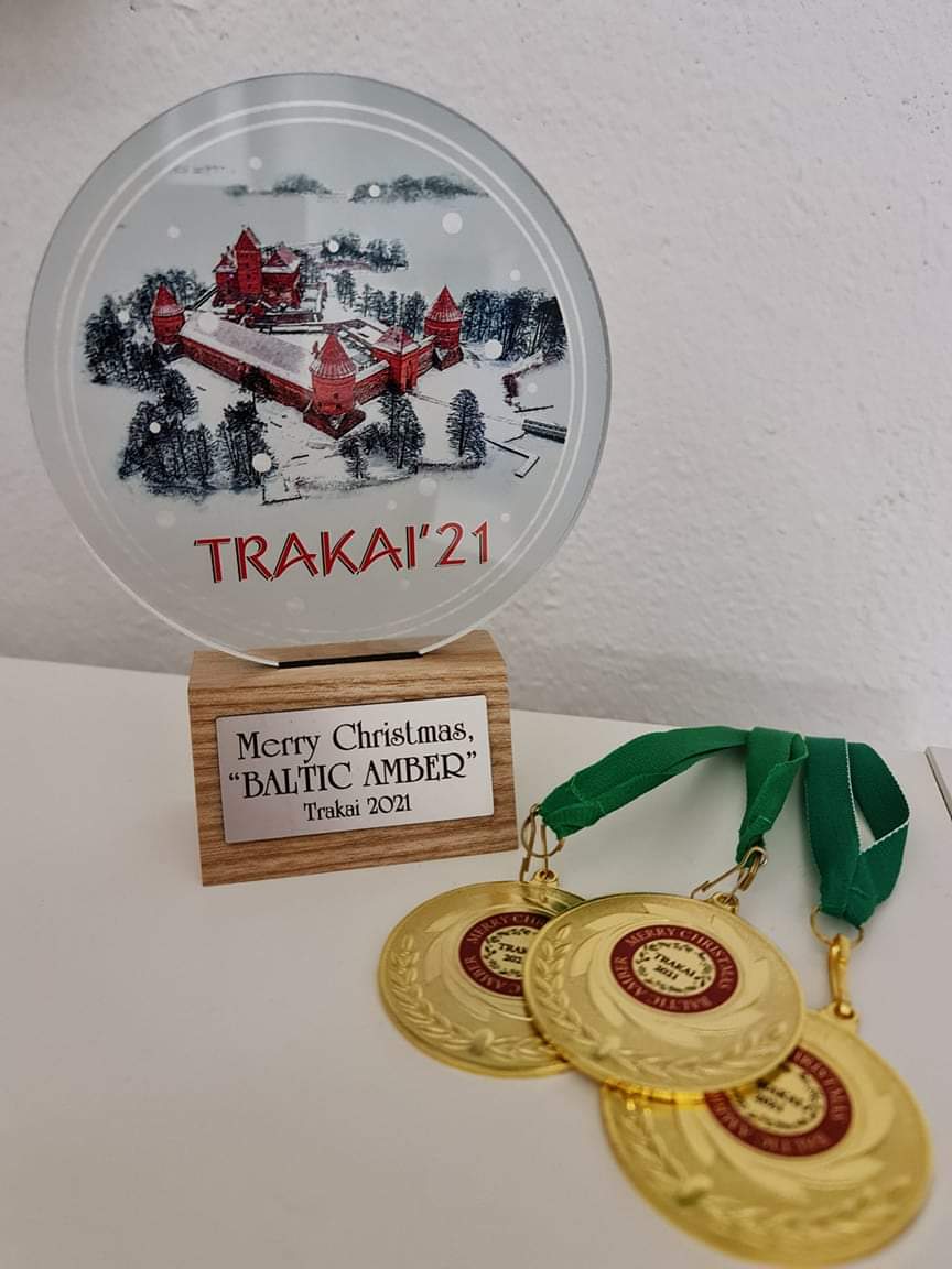 Šokių festivalio &#8211; konkurso „Merry Christmas Baltic Amber Trakai“ laimėtojai received 285830760172327