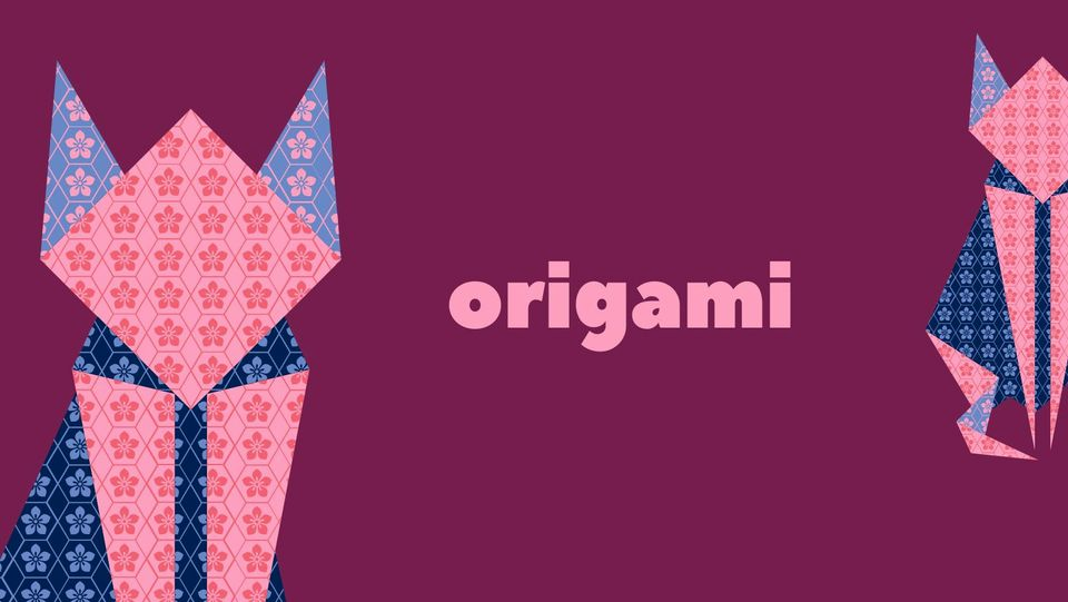 Origami | dirbtuvės „Kosmose“ paveikslas 15