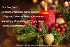 Kaledinis-sveikinimas